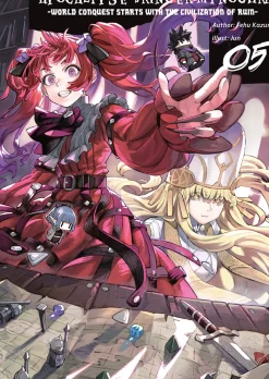 Apocalypse Bringer Mynoghra: World Conquest Starts with the Civilization of Ruin Novel Volume 5