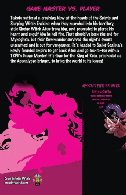 Apocalypse Bringer Mynoghra: World Conquest Starts with the Civilization of Ruin Novel Volume 5