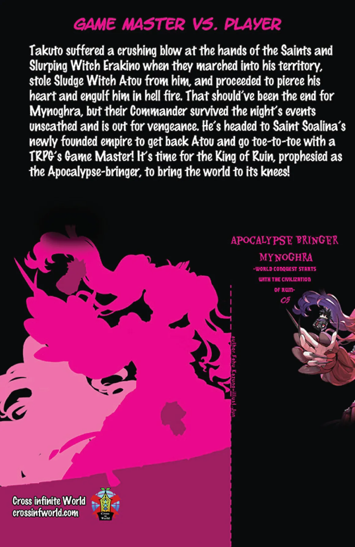 Apocalypse Bringer Mynoghra: World Conquest Starts with the Civilization of Ruin Novel Volume 5