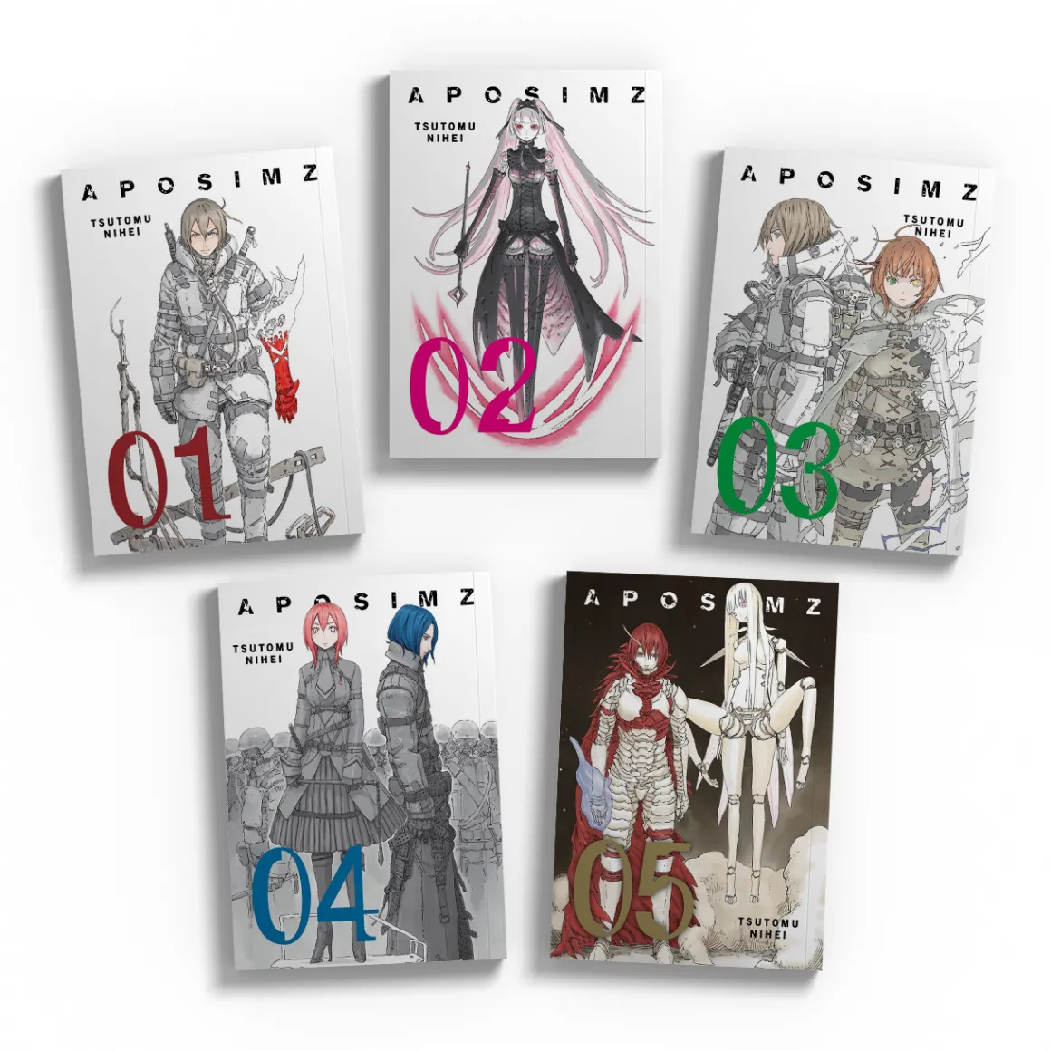 APOSIMZ Manga (1-5) Bundle