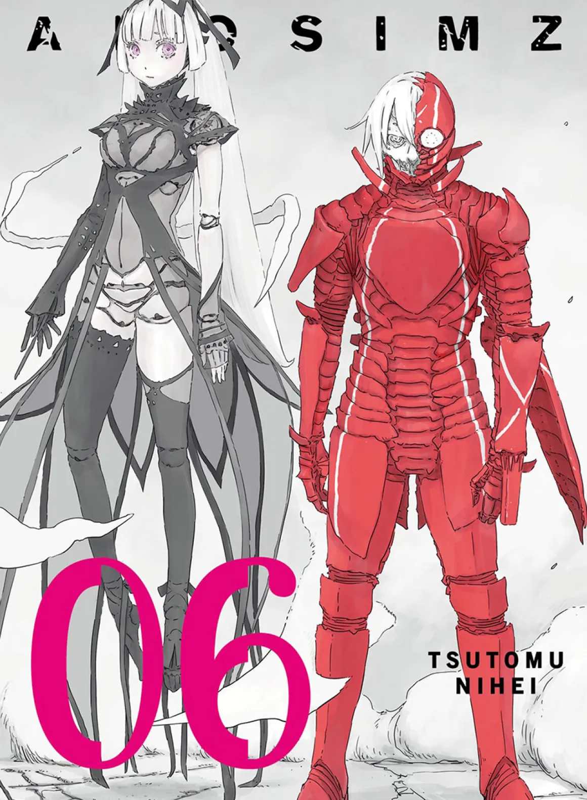 APOSIMZ Manga Volume 6
