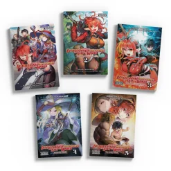 Apparently, Disillusioned Adventurers Will Save the World Manga (1-5) Bundle