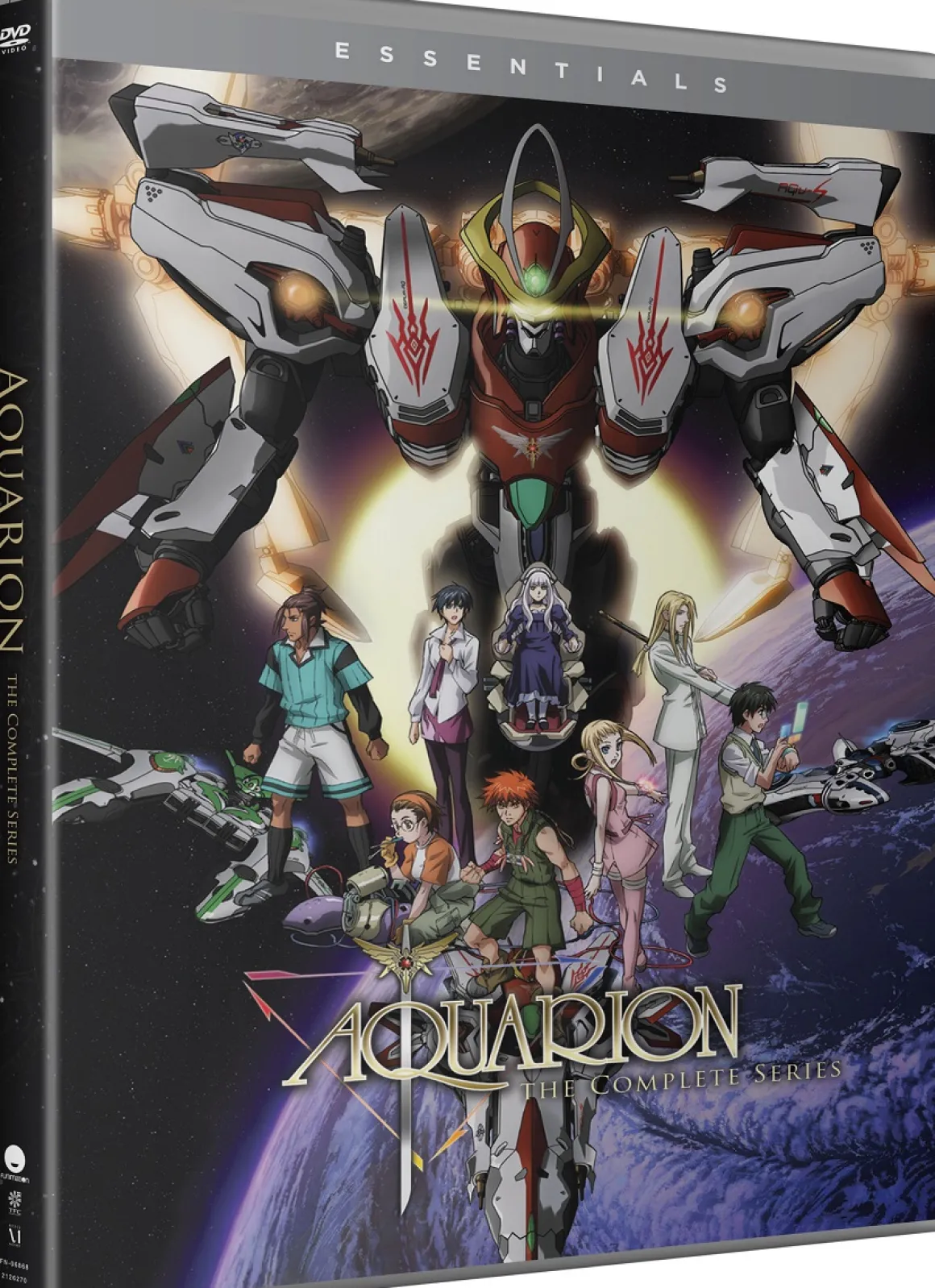 Aquarion - The Complete Series - Essentials