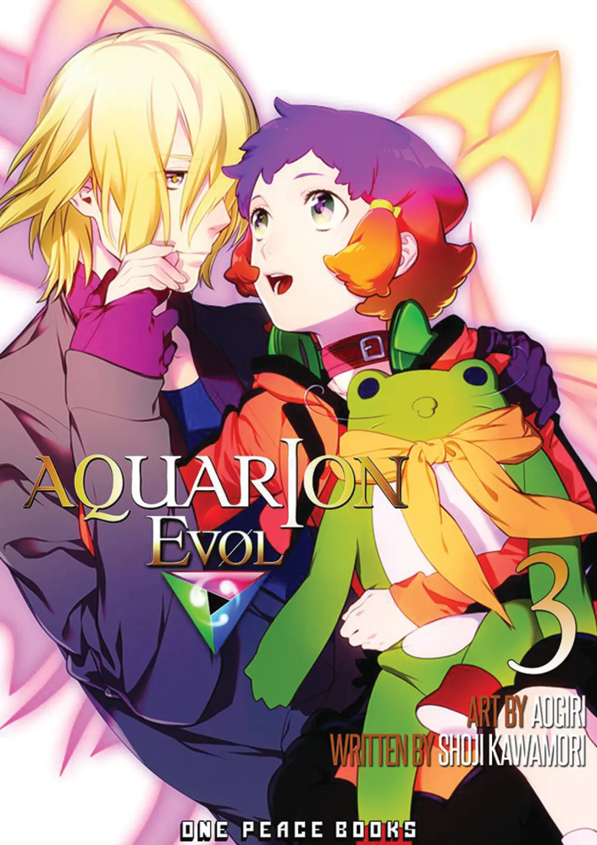 Aquarion Evol Manga Volume 3