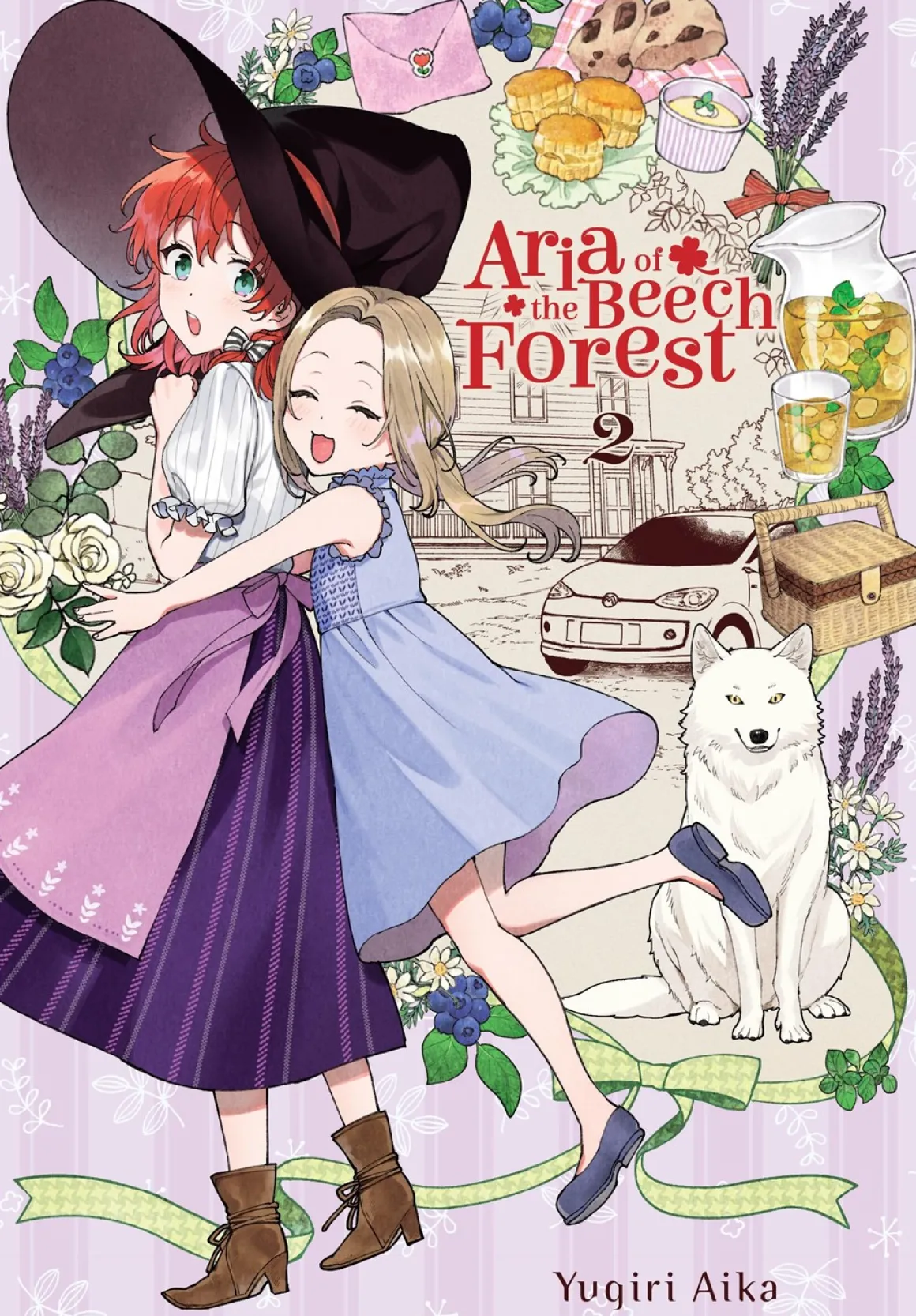 Aria of the Beech Forest Manga Volume 2