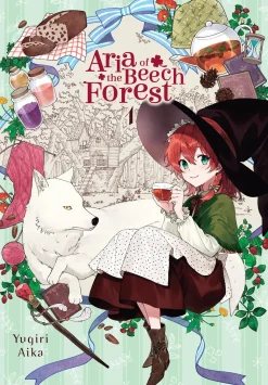 Aria of the Beech Forest Manga Volume 1