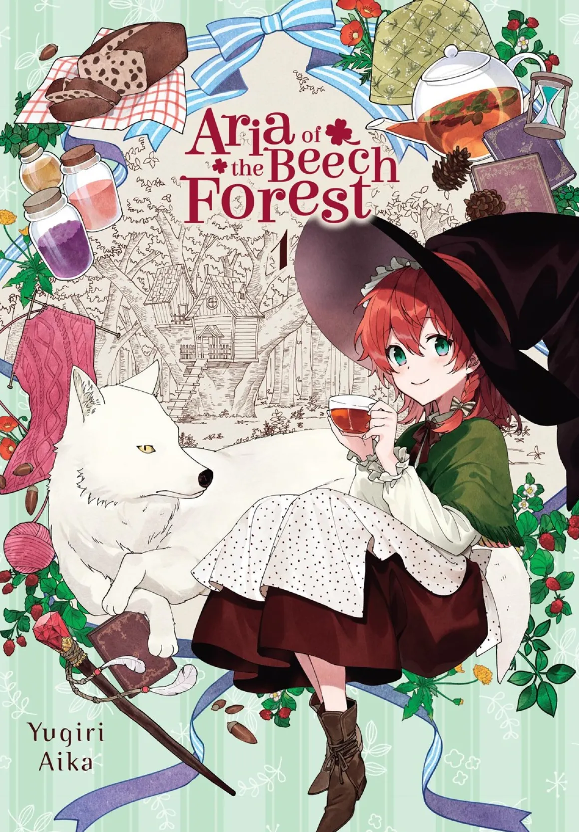 Aria of the Beech Forest Manga Volume 1