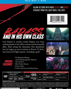 Arifureta From Commonplace to Worlds Strongest Season 2 Blu-ray/DVD