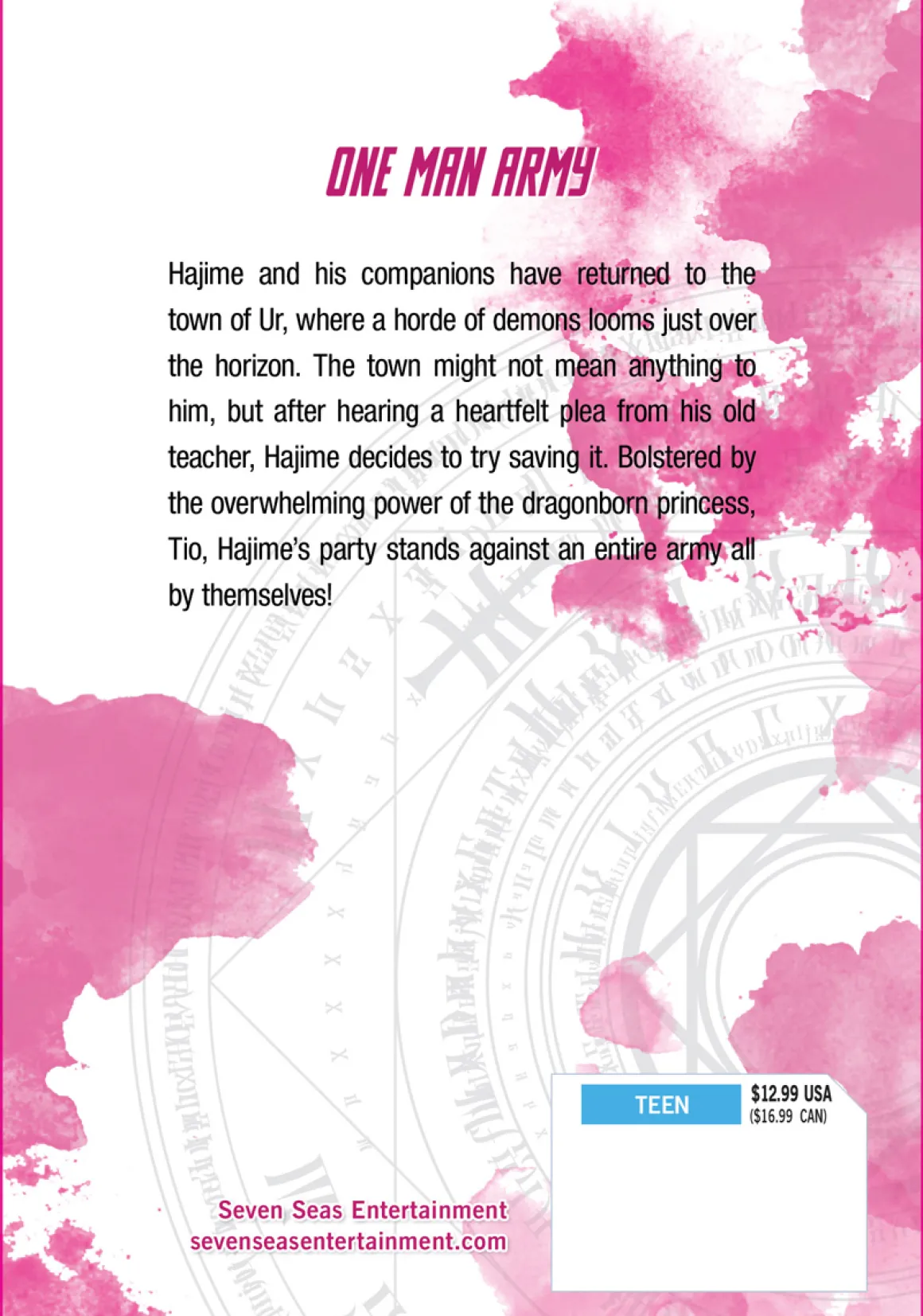 Arifureta: From Commonplace to World's Strongest Manga Volume 6