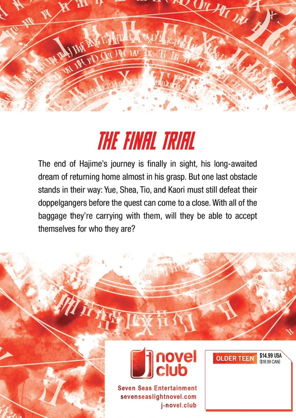 Arifureta: From Commonplace to World's Strongest Novel Volume 10