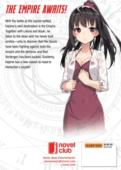 Arifureta: From Commonplace to World's Strongest Novel Volume 7