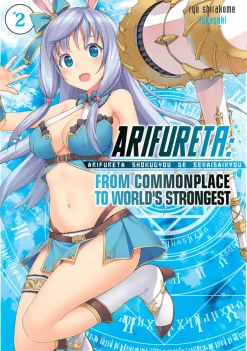 Arifureta: From Commonplace to World's Strongest Novel Volume 2
