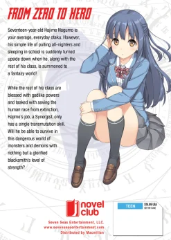 Arifureta: From Commonplace to World's Strongest Novel Volume 1