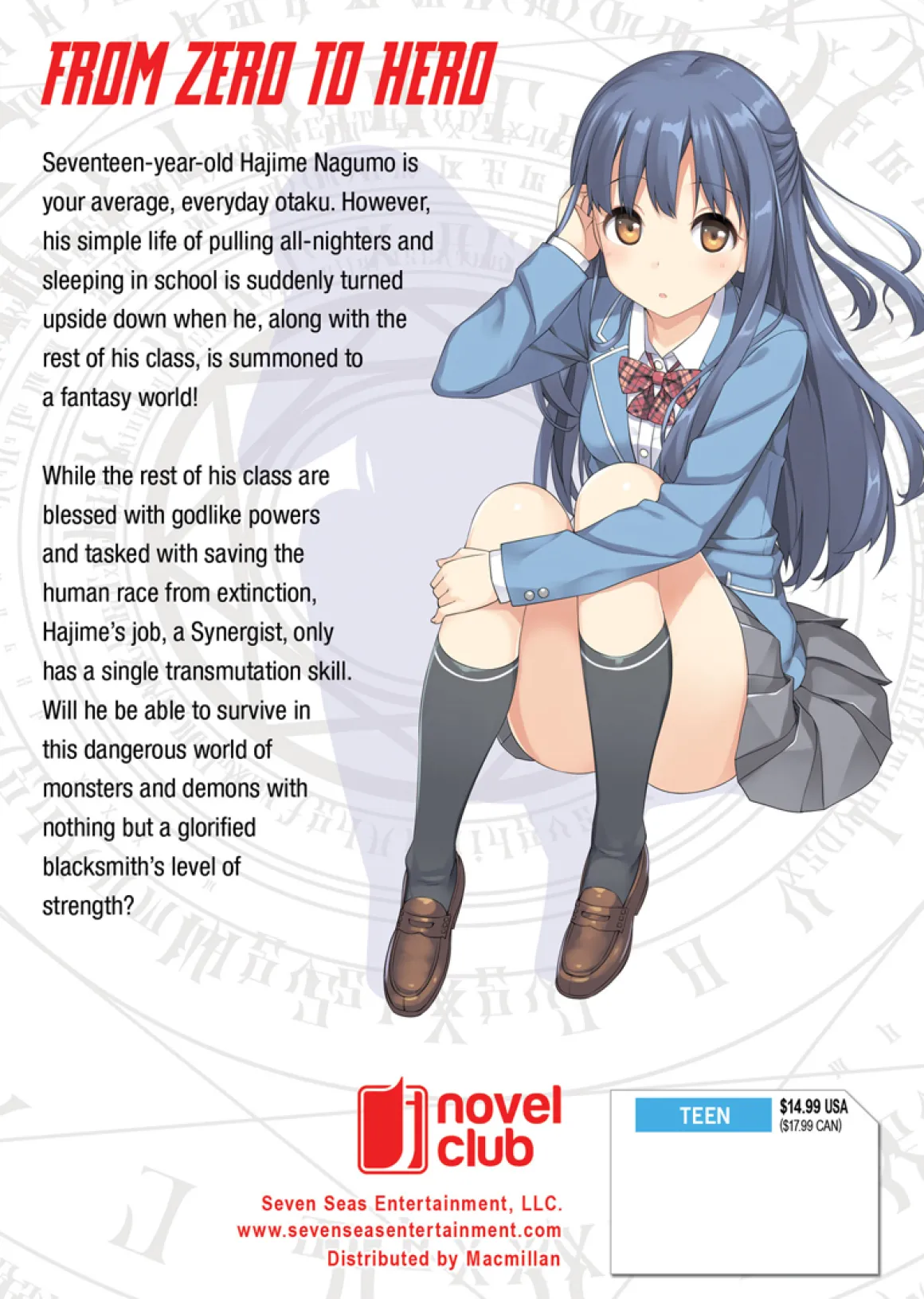 Arifureta: From Commonplace to World's Strongest Novel Volume 1