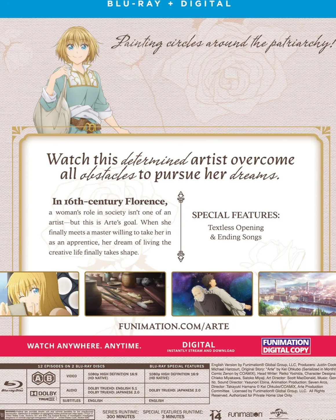 Arte - The Complete Season - Blu-ray