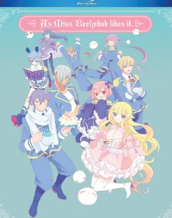 As Miss Beelzebub Likes It Blu-ray