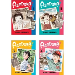 Asadora! Manga (1-4) Bundle
