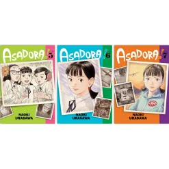 Asadora! Manga (5-7) Bundle