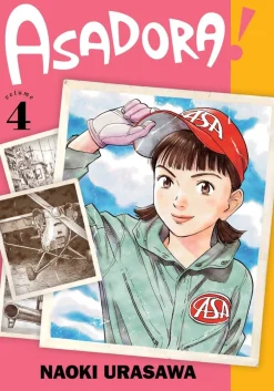 Asadora! Manga Volume 4