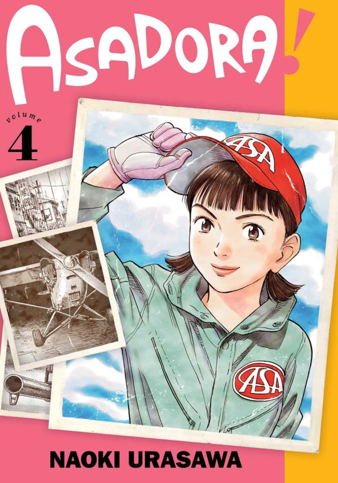 Asadora! Manga Volume 4