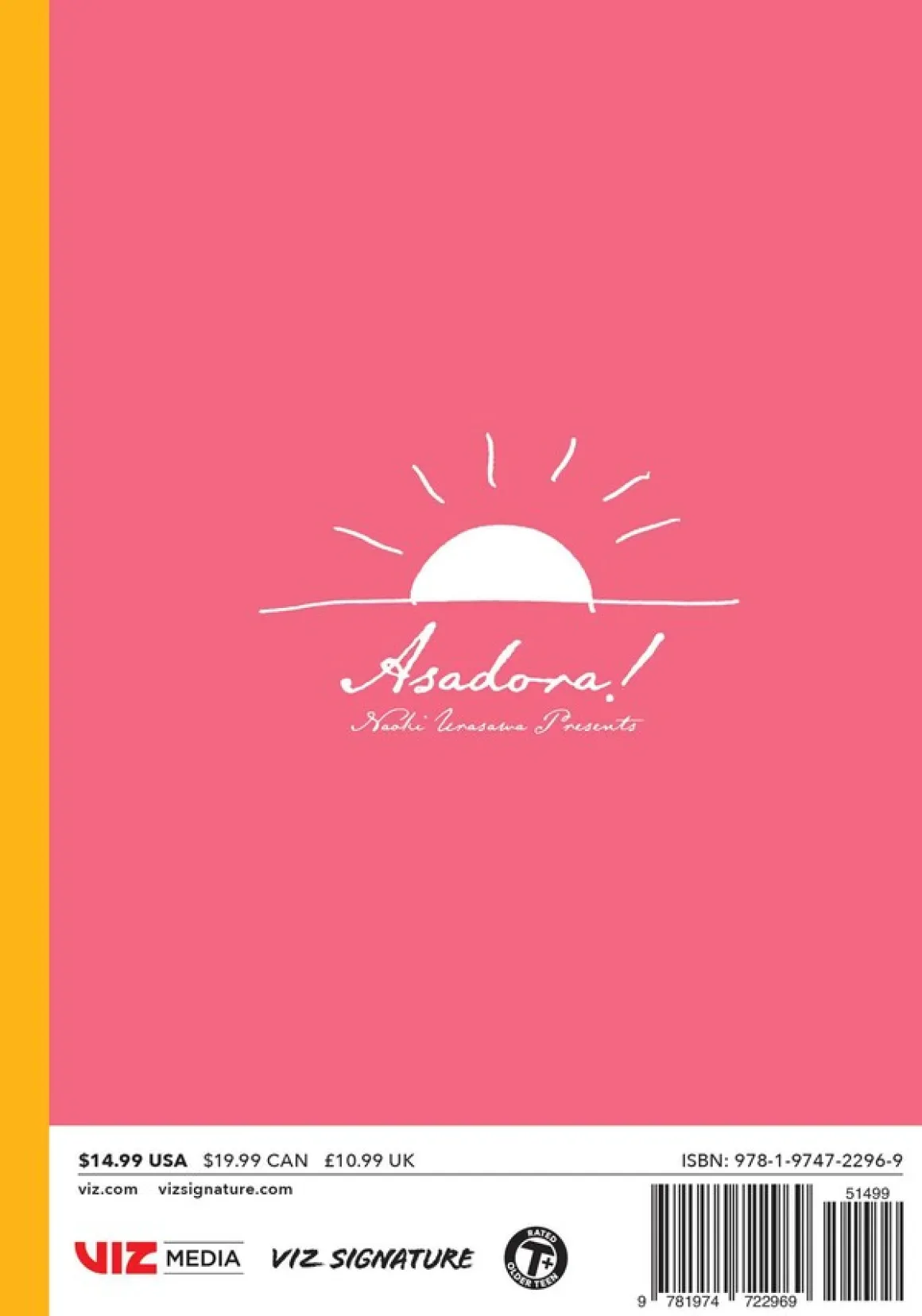 Asadora! Manga Volume 4