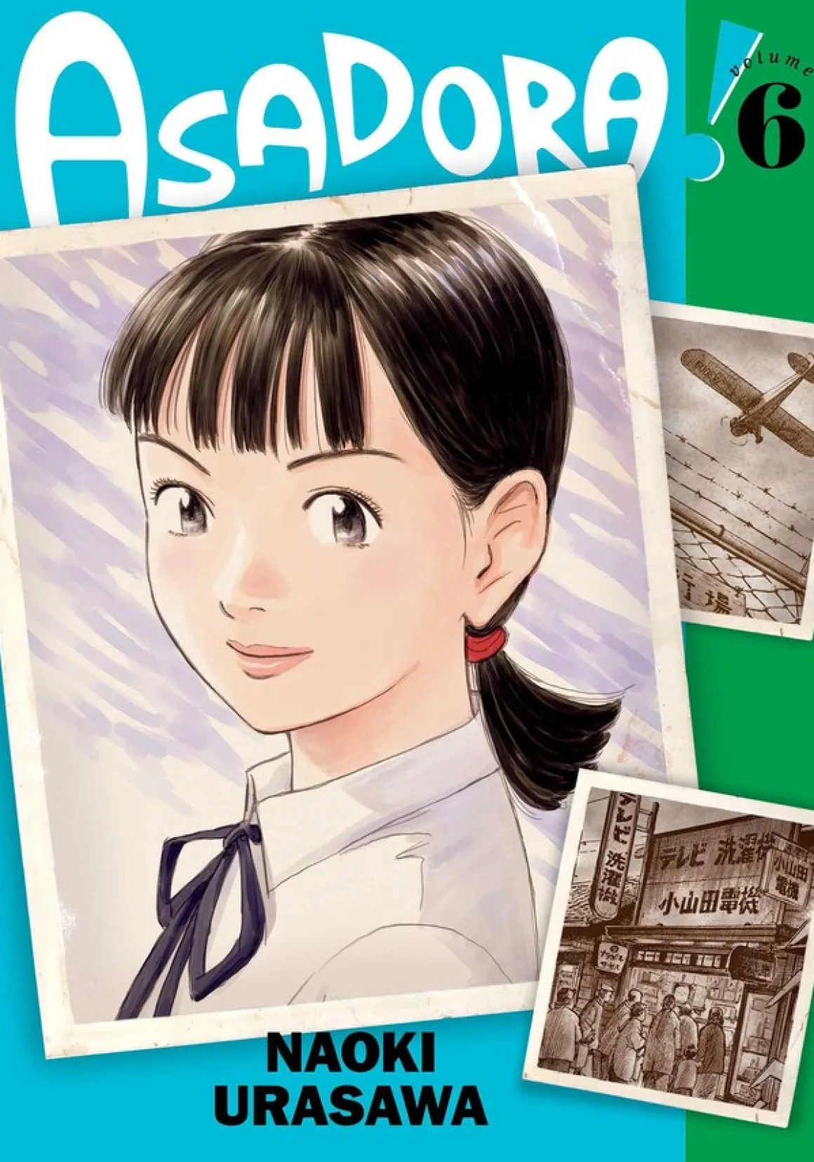 Asadora! Manga Volume 6