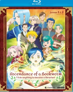 Ascendance of a Bookworm Blu-ray