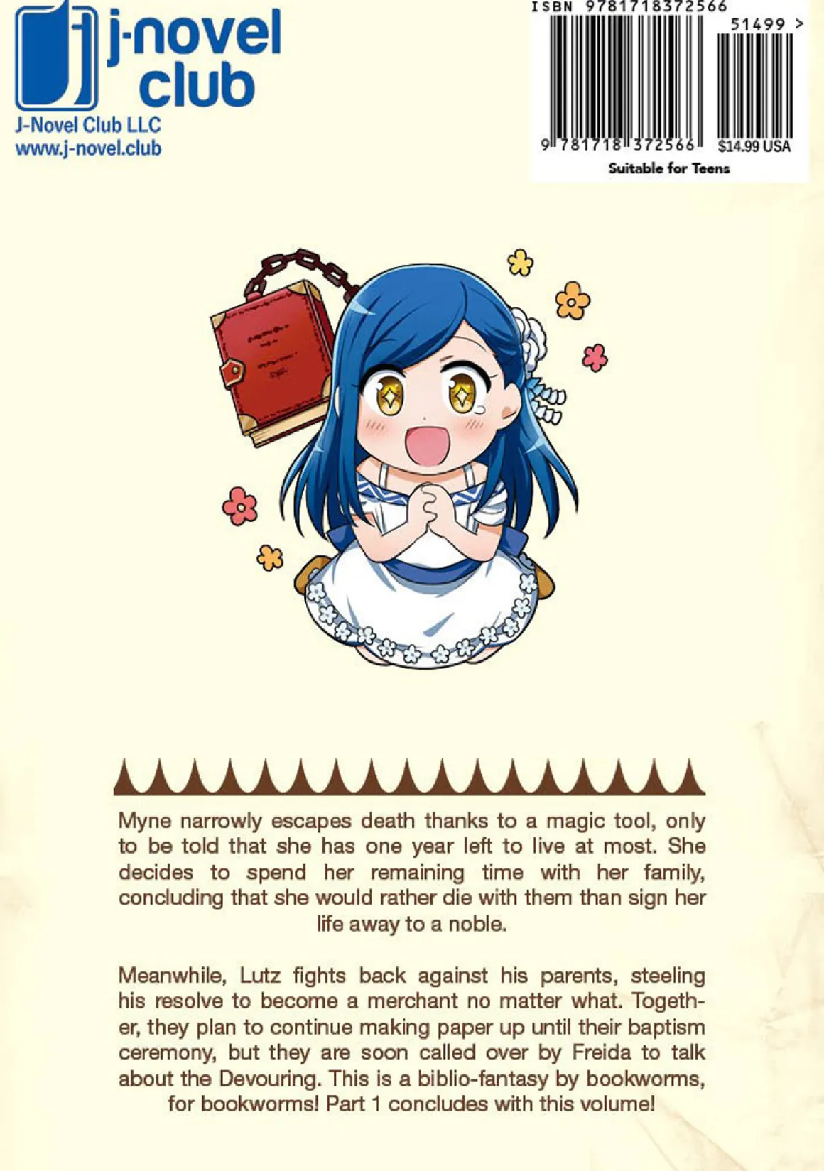 Ascendance of a Bookworm Part 1 Manga Volume 7