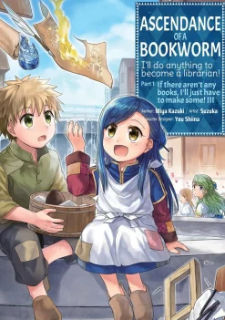 Ascendance of a Bookworm Part 1 Manga Volume 3