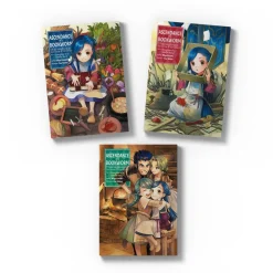 Ascendance of a Bookworm Part 1 Novel (1-3) Bundle