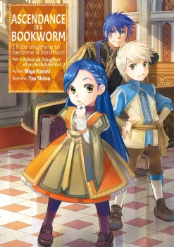 Ascendance of a Bookworm Part 3 Novel Volume 2