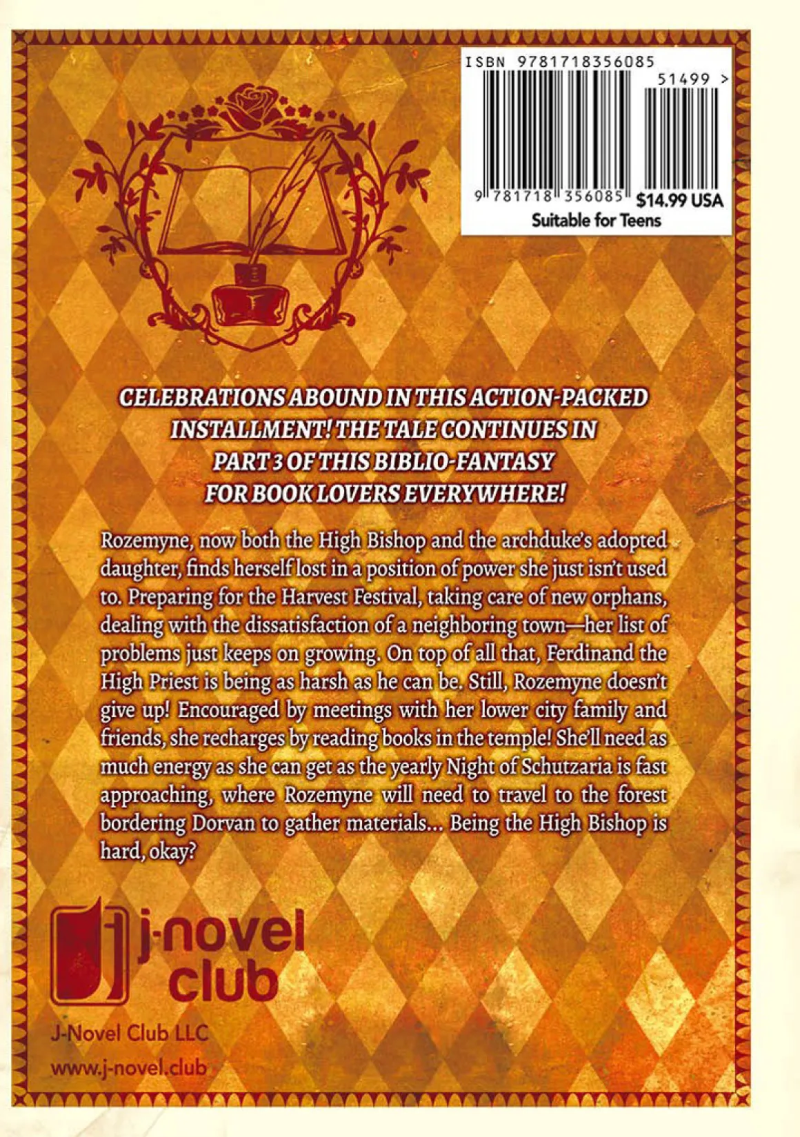 Ascendance of a Bookworm Part 3 Novel Volume 2