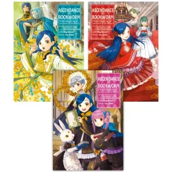 Ascendance of a Bookworm Part 4 Novel (4-6) Bundle