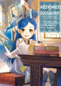 Ascendance of a Bookworm Part 3 Novel Volume 1