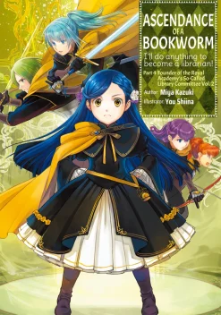Ascendance of a Bookworm Part 4 Novel Volume 2
