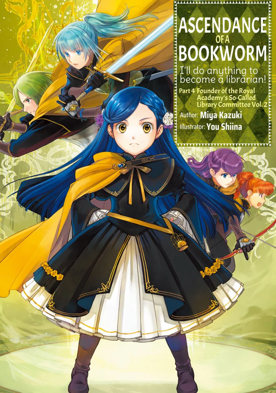 Ascendance of a Bookworm Part 4 Novel Volume 2