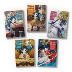 Ascendance of a Bookworm Part 3 Novel (1-5) Bundle
