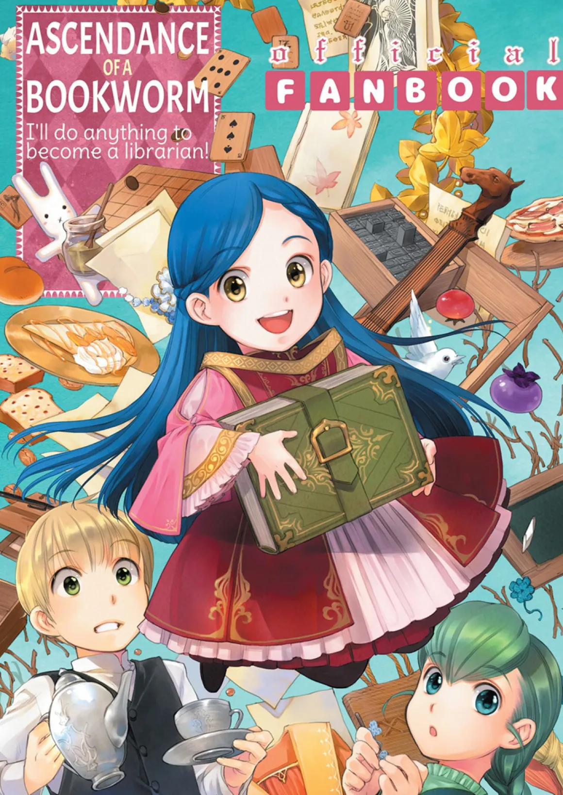 Ascendance of a Bookworm Official Fanbook Volume 1