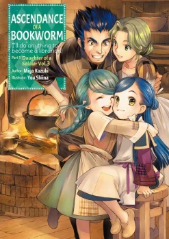 Ascendance of a Bookworm Part 1 Novel Volume 3