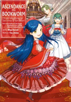Ascendance of a Bookworm Part 4 Novel Volume 5