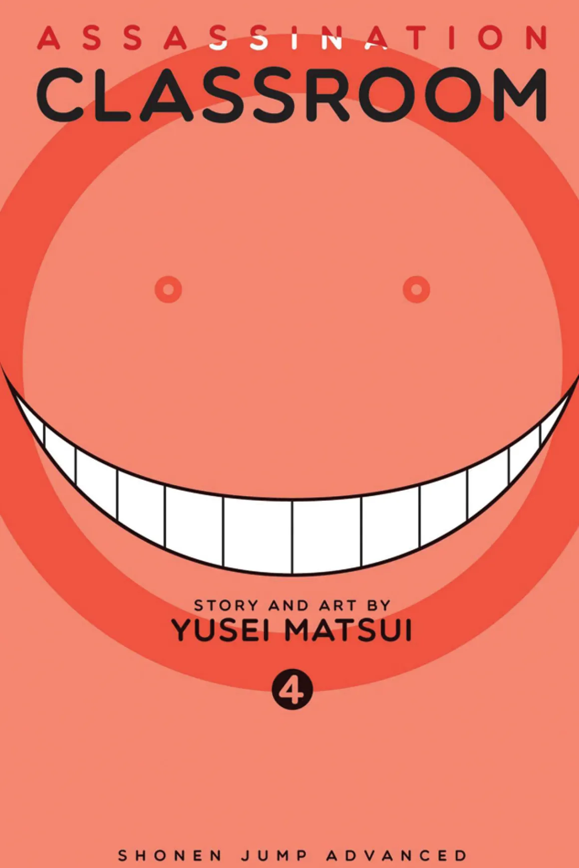 Assassination Classroom Manga Volume 4