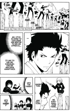 Assassination Classroom Manga Volume 4