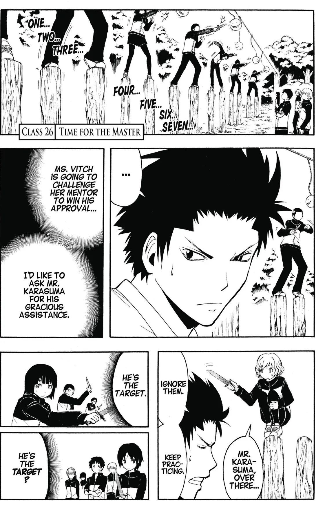 Assassination Classroom Manga Volume 4