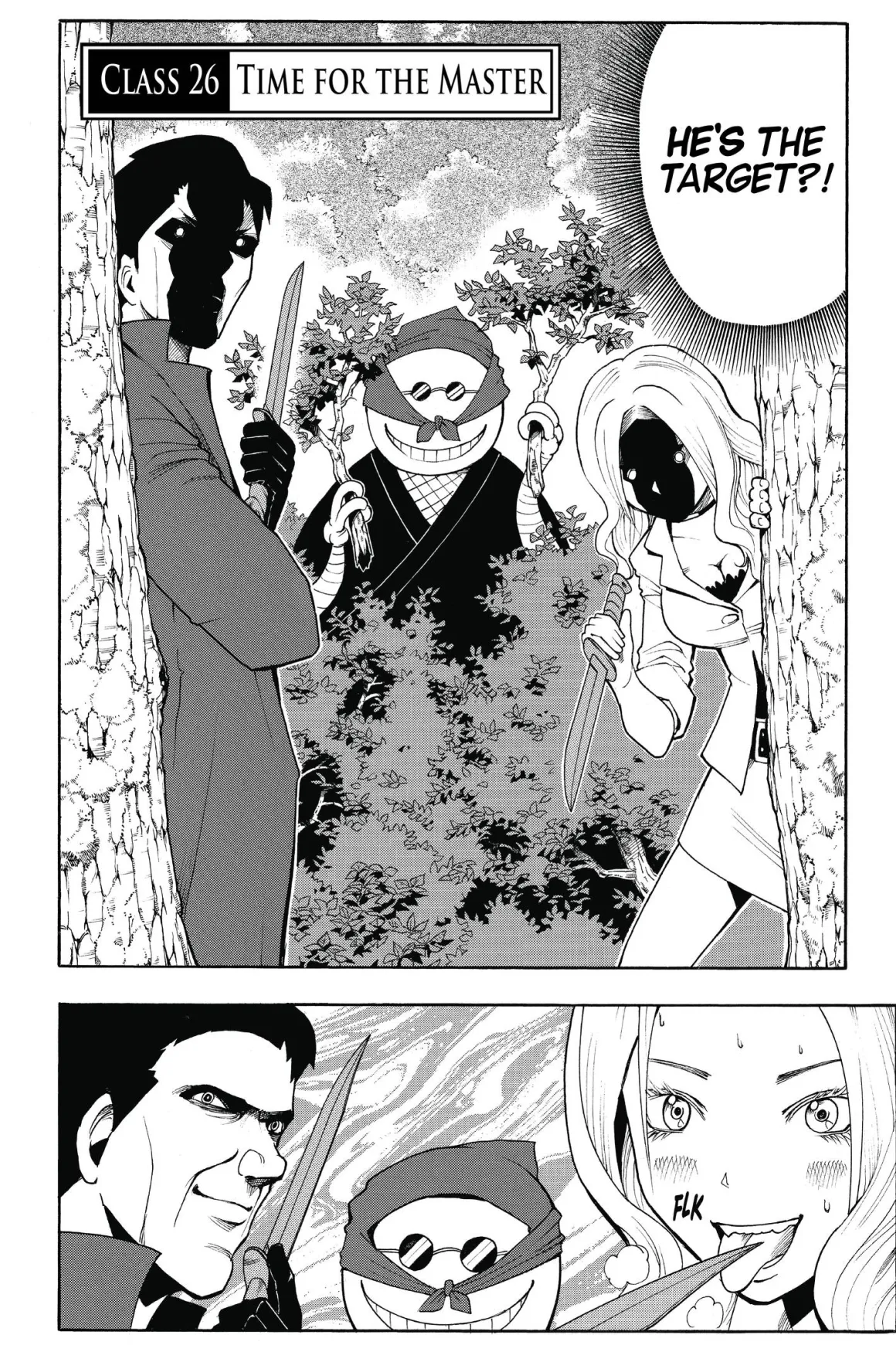 Assassination Classroom Manga Volume 4