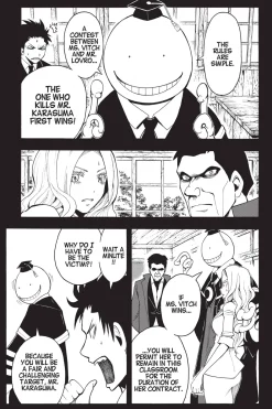 Assassination Classroom Manga Volume 4