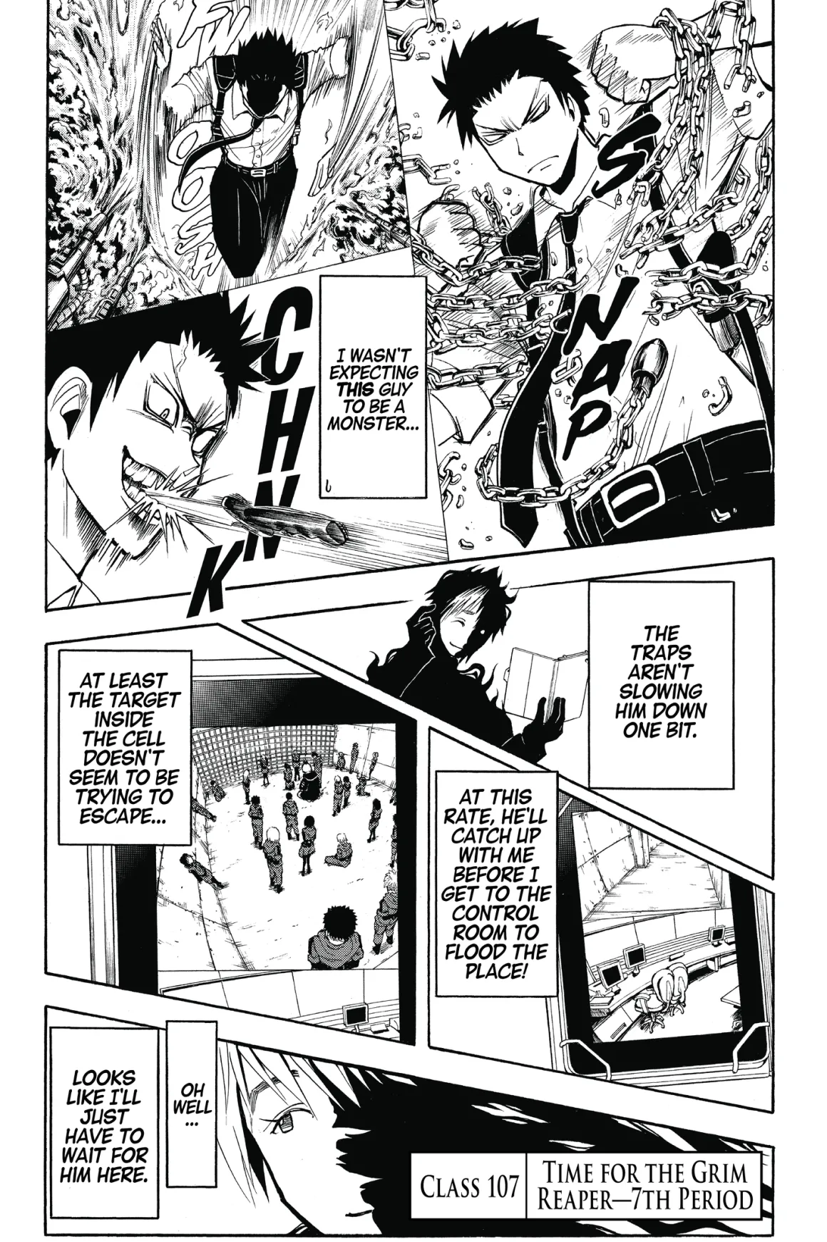 Assassination Classroom Manga Volume 13