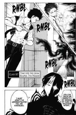 Assassination Classroom Manga Volume 13