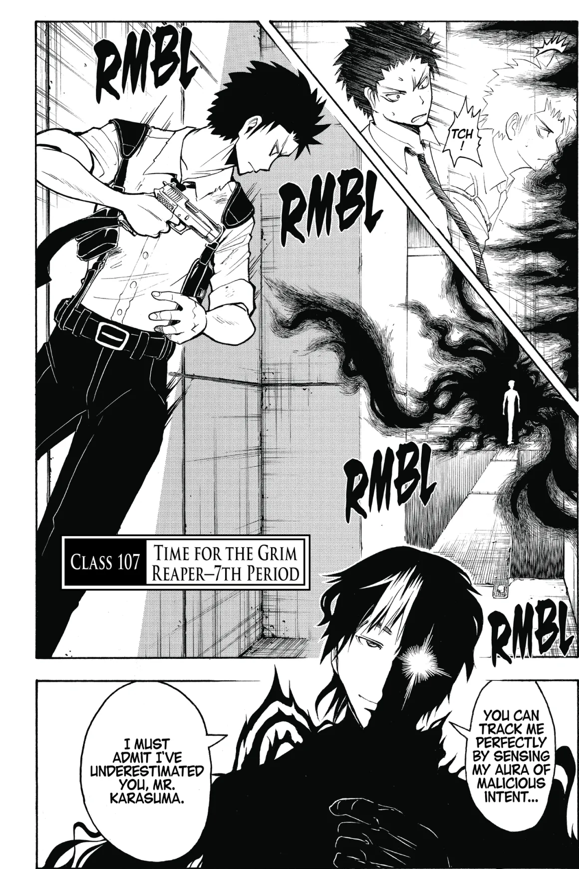 Assassination Classroom Manga Volume 13