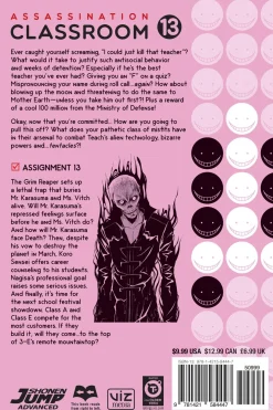 Assassination Classroom Manga Volume 13