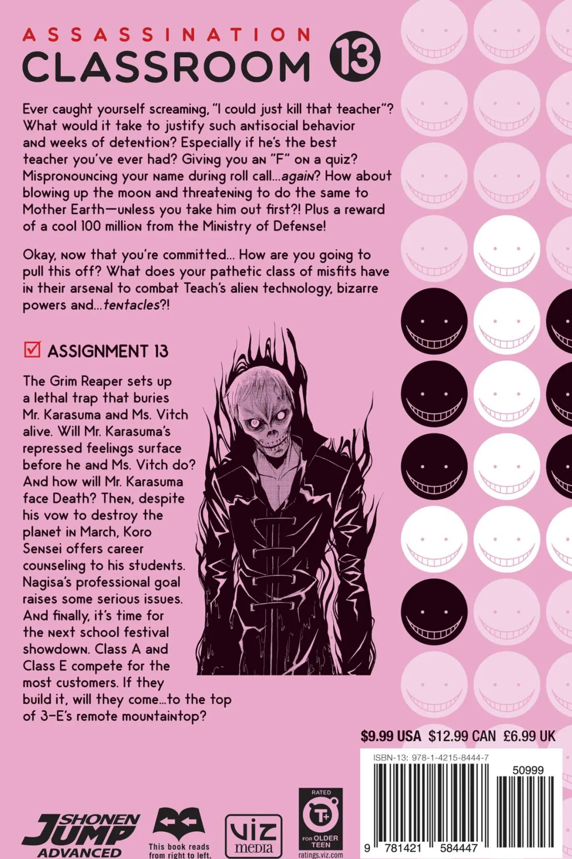 Assassination Classroom Manga Volume 13